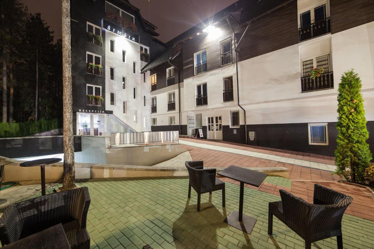 Garni Hotel Simsir زلاتيبور المظهر الخارجي الصورة
