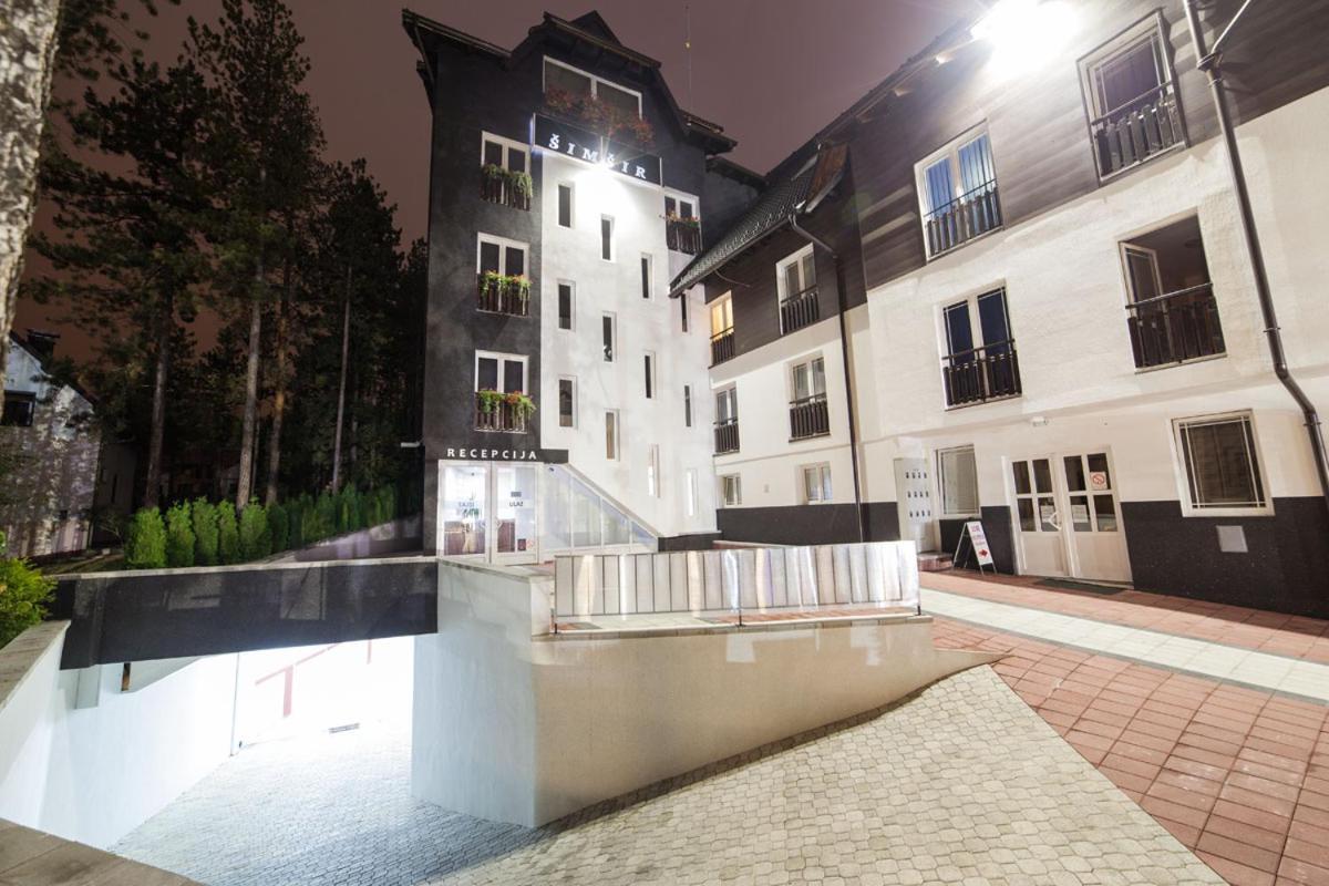 Garni Hotel Simsir زلاتيبور المظهر الخارجي الصورة